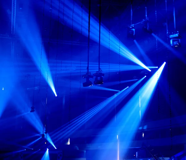 콘서트 빛 — 스톡 사진