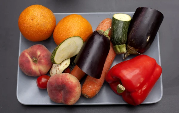 Various foods in the kitchen — Stock Photo, Image