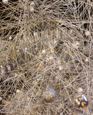 Güzel Noel süslemeleri arka plan