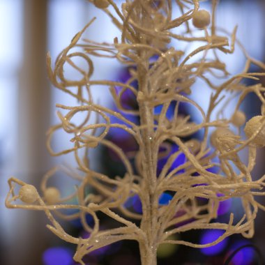 Güzel Noel süslemeleri arka plan