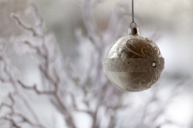 Güzel Noel süslemeleri arka plan