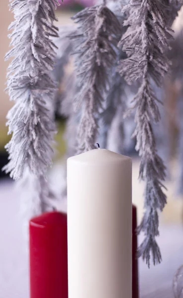Beautiful Christmas decorations background — Stock Photo, Image