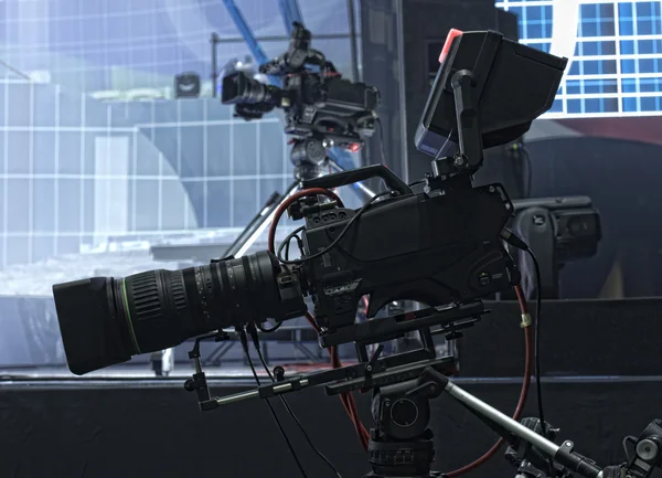 Tv camera — Stock Photo, Image