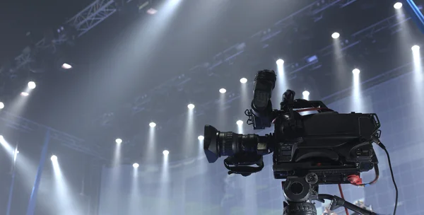 TV-camera — Stockfoto