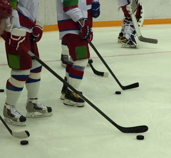 Eishockey-Spiel — Stockfoto