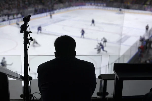 Ice Hockey Game — Stock Photo, Image