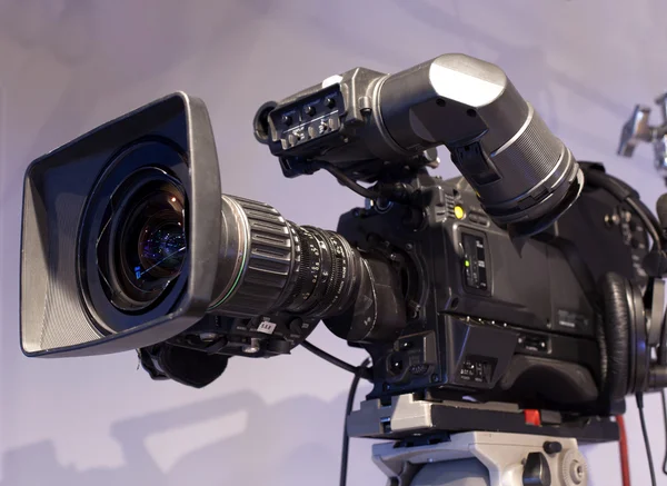 TV-camera — Stockfoto