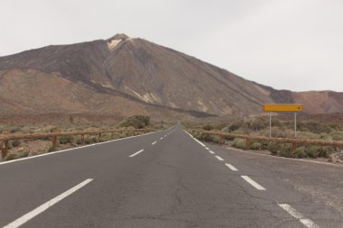 Yolun Tenerife adasında