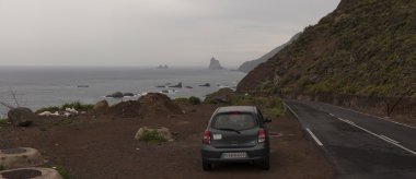Yolun Tenerife adasında