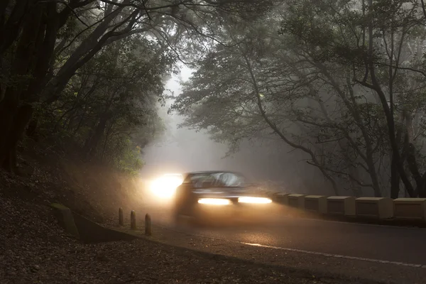 El camino en la isla de Tenerife — Foto de Stock