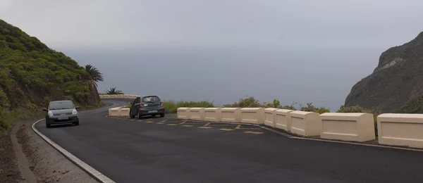 De weg op het eiland Tenerife — Stockfoto