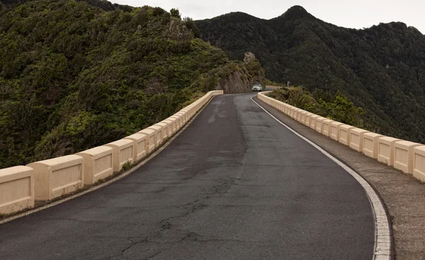 The road on  Tenerife island — Stock Photo, Image
