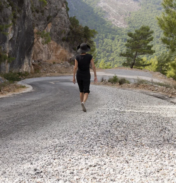 トルコの山道 — ストック写真