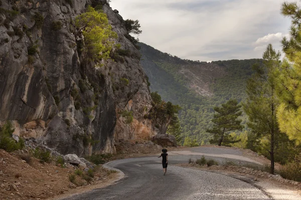 Camino de montaña en Turquía —  Fotos de Stock
