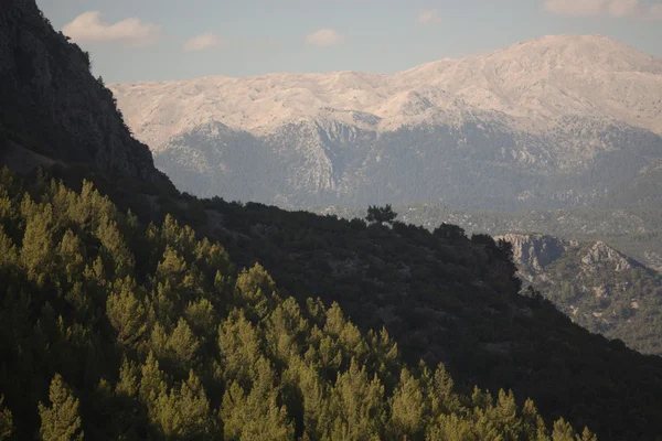 Hermoso paisaje, en Turquía — Foto de Stock