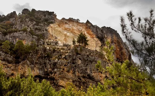 Hermoso paisaje, en Turquía — Foto de Stock