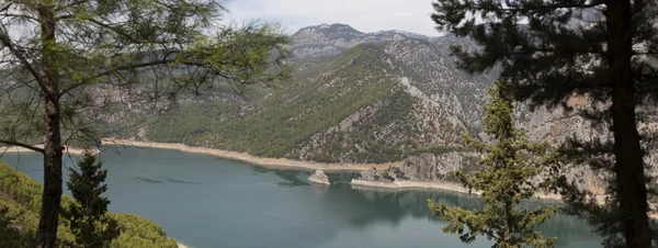 美丽的风景，在土耳其 — 图库照片