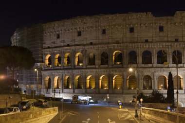 Görünüm Roma Tarihi Merkezi, İtalya