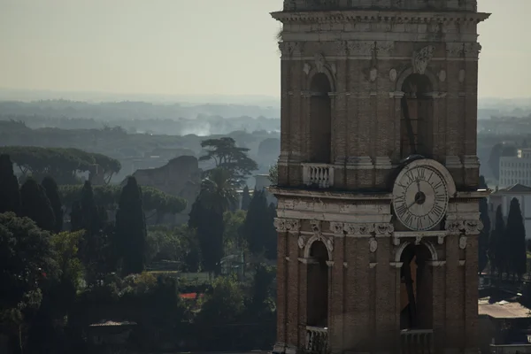 Vista do centro histórico de Roma, Itália — Fotografia de Stock