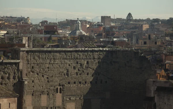 View of Rome historic center, Italy — Stock Photo, Image