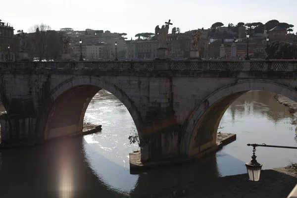 Vista del centro histórico de Roma, Italia — Foto de Stock