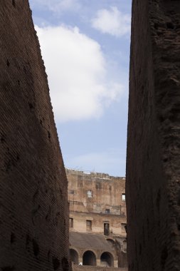 Roma. Şehir manzarası. İlgi duyulan yerler. Konumlar.