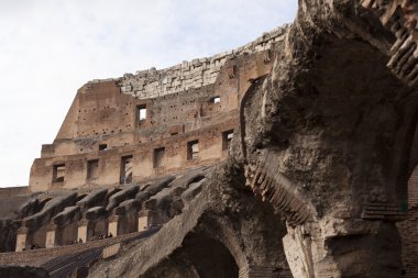 Roma. Şehir manzarası. İlgi duyulan yerler. Konumlar.