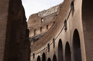 Roma. Şehir manzarası. İlgi duyulan yerler. Konumlar.