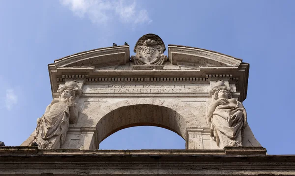 En Roma. Paisaje urbano. lugares de interés. Atracciones turísticas . —  Fotos de Stock