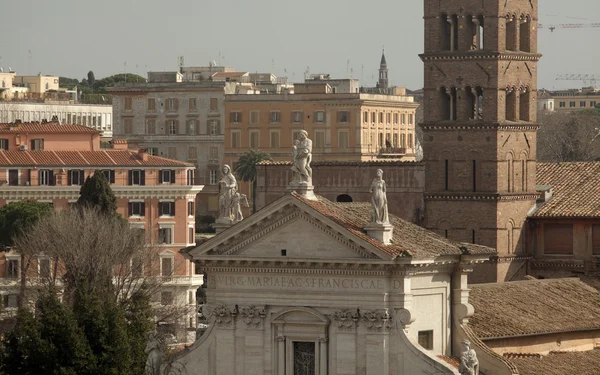 Rome. City landscape. places of Interest. Attractions. — Stock Photo, Image