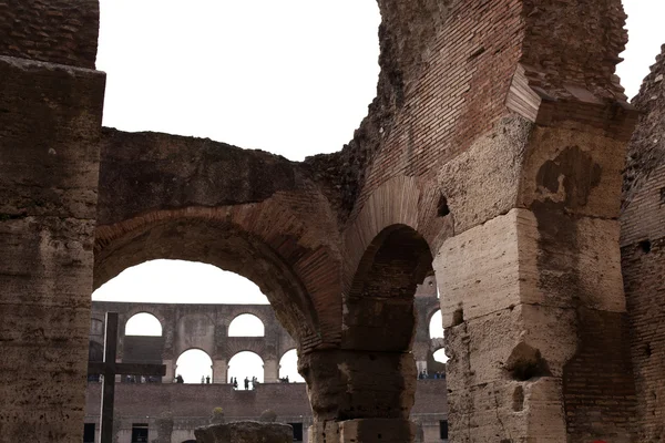 Rome. City landscape. places of Interest. Attractions. — Stock Photo, Image