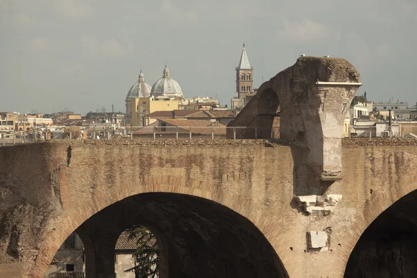 Rome. City landscape. places of Interest. Attractions. — Stock Photo, Image