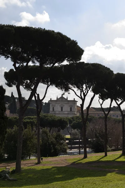 Rome. City landscape. places of Interest. Attractions. — Stock Photo, Image