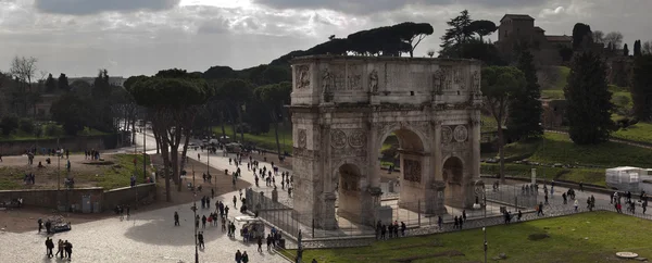 Rome. Paysage urbain. lieux d'intérêt. Attractions . — Photo