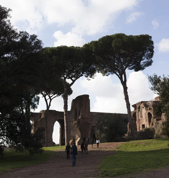 Rome. Stad landschap. plaatsen van belang. Attracties. — Stockfoto