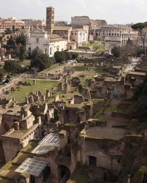 Ρώμη. Τοπίο της πόλης. τα σημεία ενδιαφέροντος. Αξιοθέατα. — Φωτογραφία Αρχείου