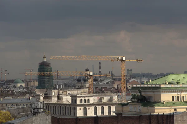 San Petersburgo. Vista de la ciudad desde el punto más alto. Rusia . —  Fotos de Stock