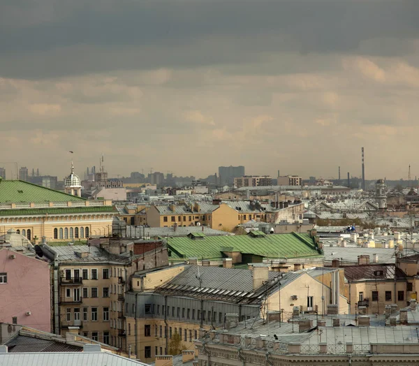 St. Petersburg. Üst noktasından kenti. Rusya. — Stok fotoğraf