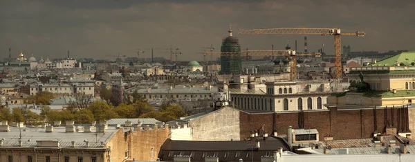 St. Petersburg. View of the city from the top point. Russia. — Stock Photo, Image