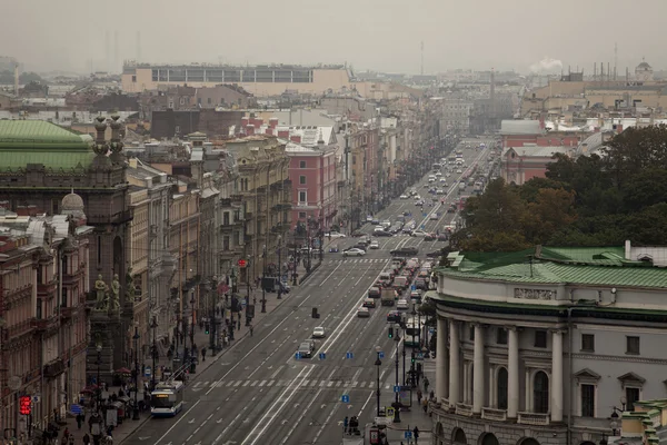 San Petersburgo. Vista de la ciudad desde el punto más alto. Rusia . —  Fotos de Stock