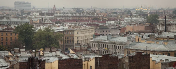 सेंट पीटर्सबर्ग। शीर्ष बिंदु से शहर का दृश्य। रूस . — स्टॉक फ़ोटो, इमेज