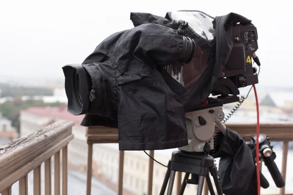 Camera, TV broadcast — Stock Photo, Image