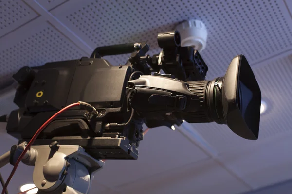 Camera, Tv-uitzending — Stockfoto
