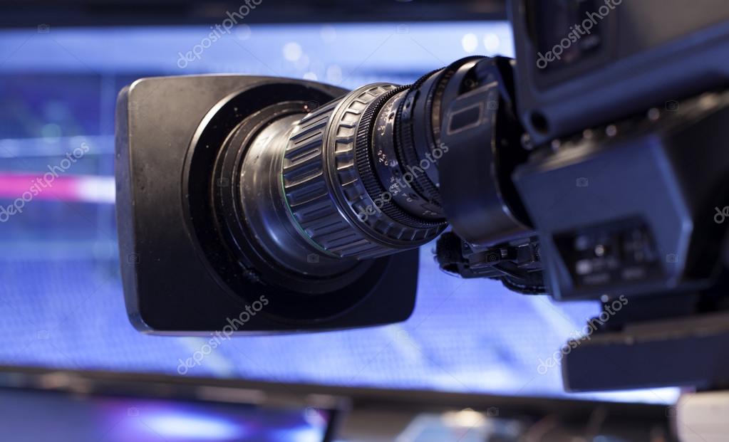 Camera, TV broadcast — Stock Photo © maxcam 66201181