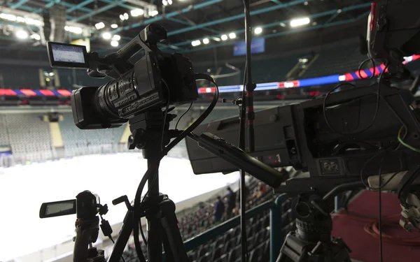 Cámara de televisión — Foto de Stock