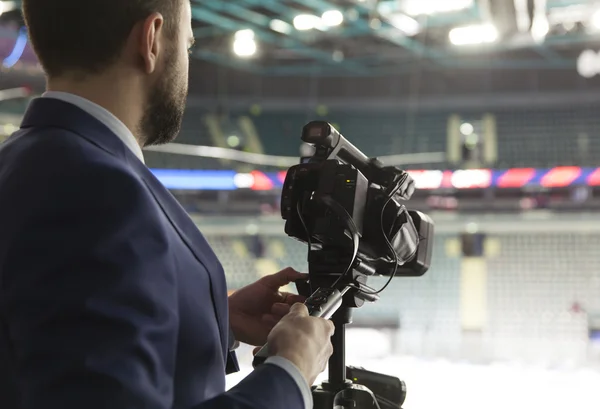 TV camera — Stock Photo, Image