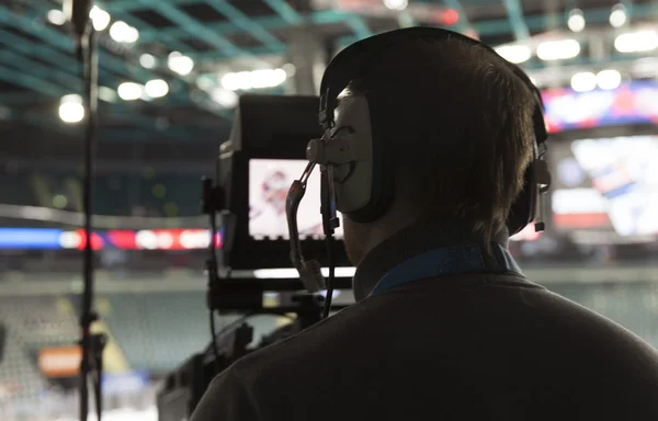 Cámara de televisión — Foto de Stock