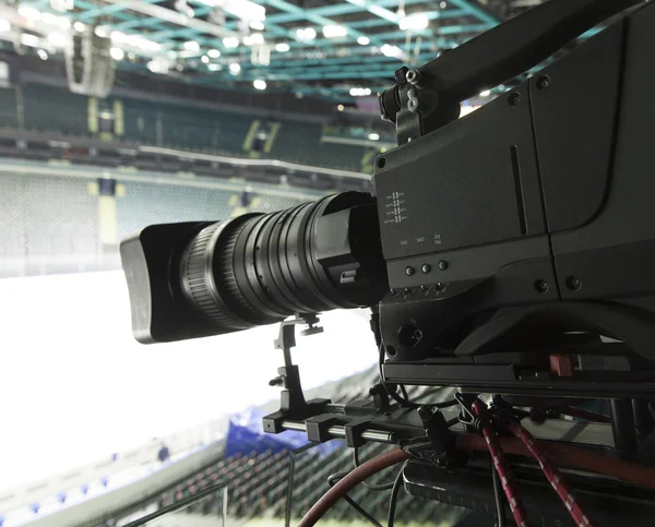 Cámara de televisión — Foto de Stock