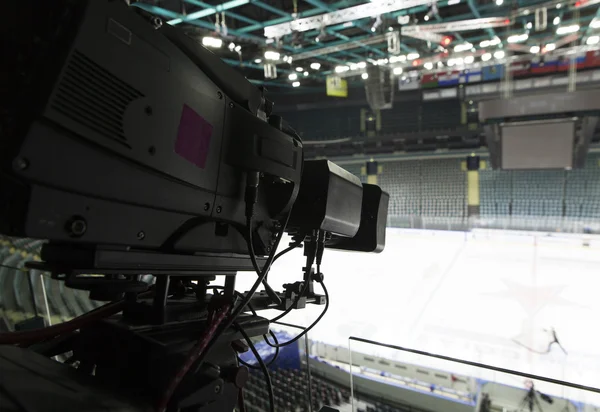 Cámara de televisión — Foto de Stock