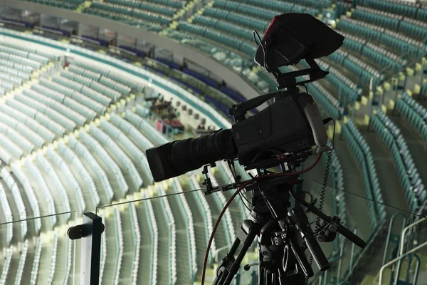 Câmera de tv — Fotografia de Stock